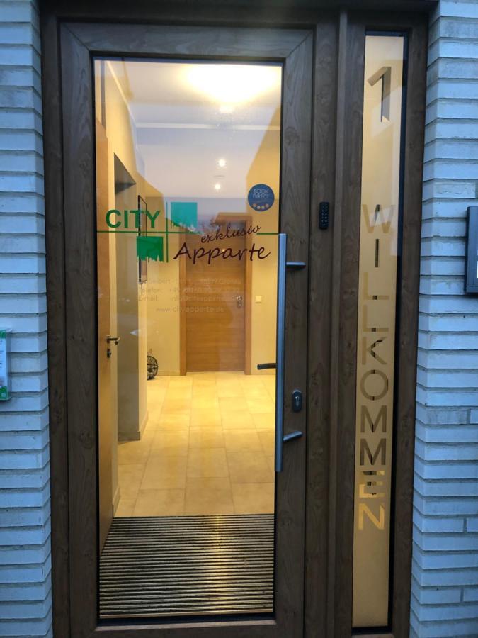 City Apparte Exklusiv - Direkt Am Antonius-Hospital - Stilvoll Wohnen Im Herzen Von Gronau Gronau  Bagian luar foto