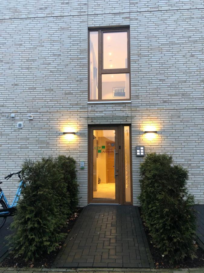 City Apparte Exklusiv - Direkt Am Antonius-Hospital - Stilvoll Wohnen Im Herzen Von Gronau Gronau  Bagian luar foto