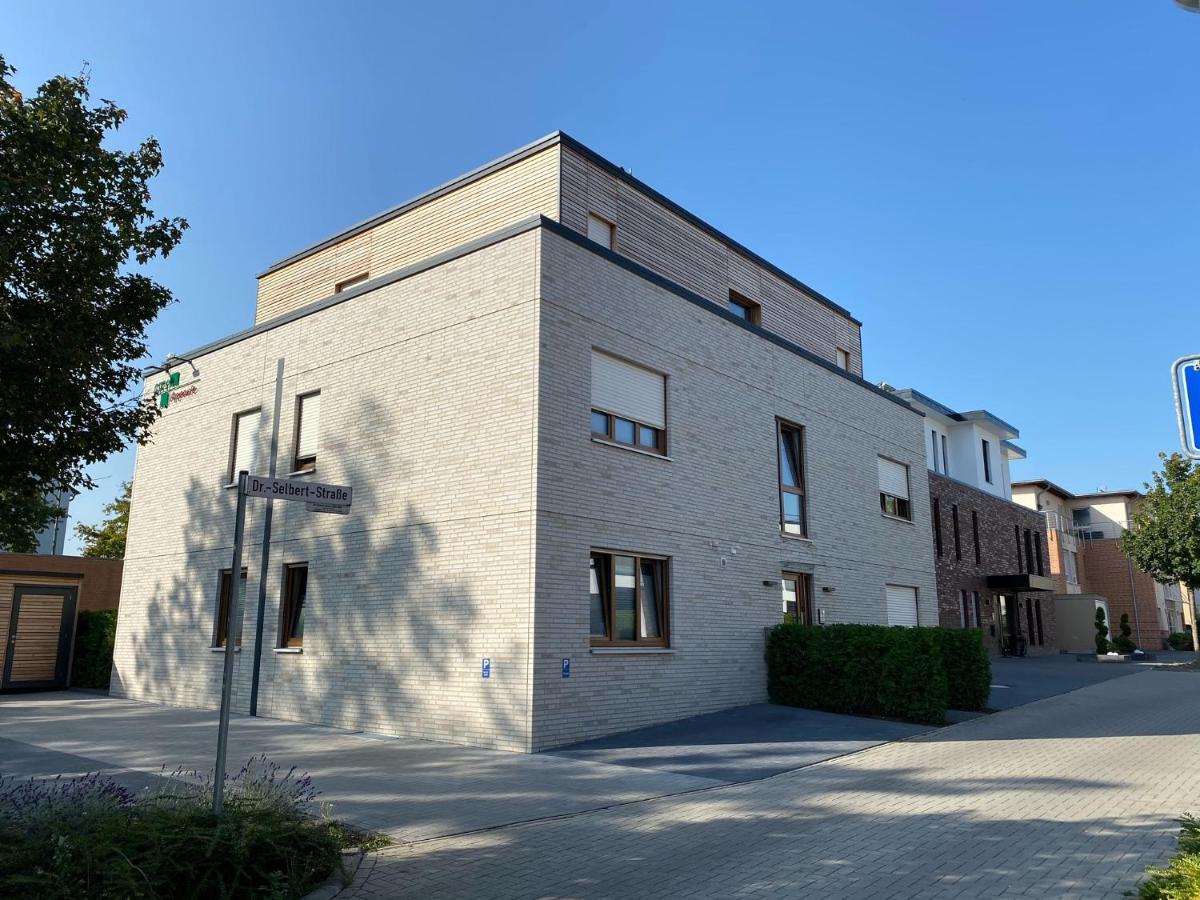 City Apparte Exklusiv - Direkt Am Antonius-Hospital - Stilvoll Wohnen Im Herzen Von Gronau Gronau  Bagian luar foto