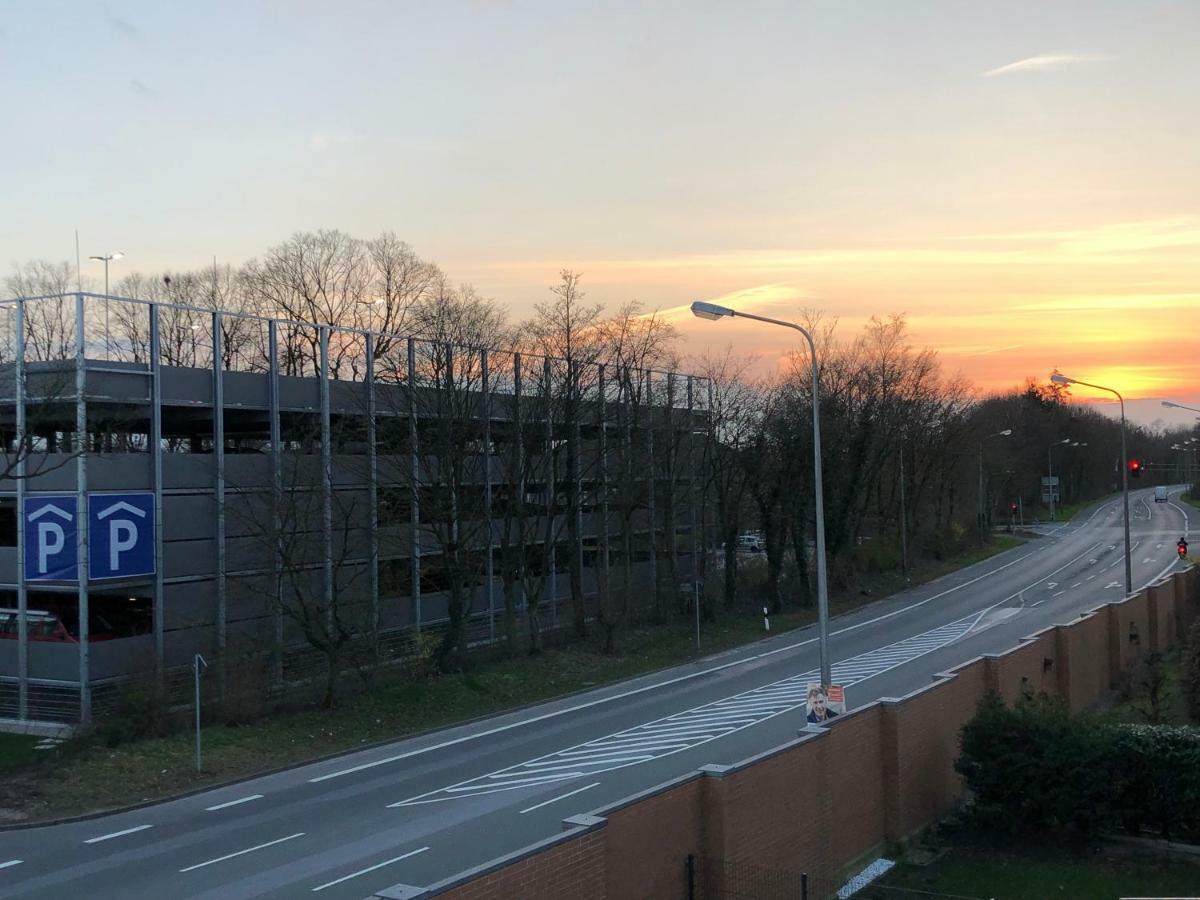 City Apparte Exklusiv - Direkt Am Antonius-Hospital - Stilvoll Wohnen Im Herzen Von Gronau Gronau  Bagian luar foto